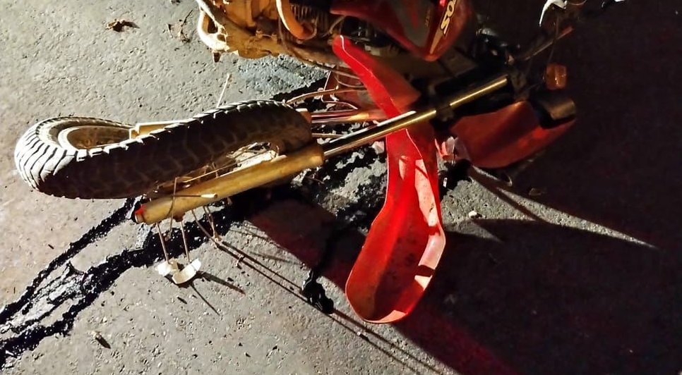 Motociclista morre após colidir com placa de sinalização em Sergipe