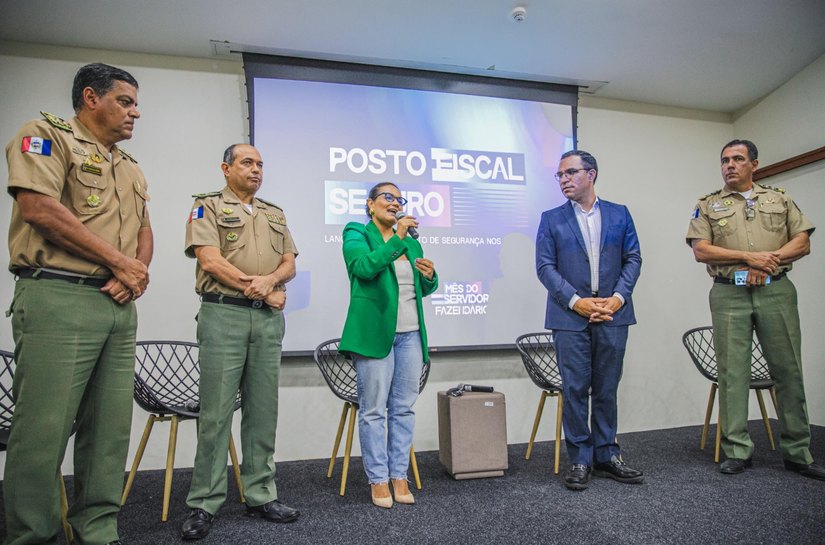 Sefaz lança programa de segurança dos postos fiscais