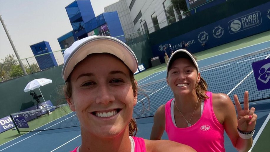 Luisa Stefani bate ex-número 1 do mundo e está nas quartas em Dubai