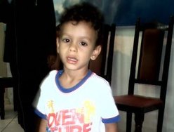 Manoel Lucas, 4 anos