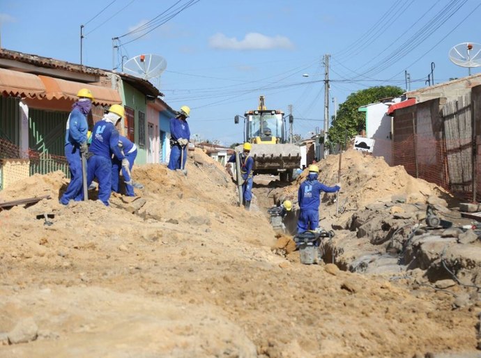 Moradores de Campo Alegre comemoram a realização de obras