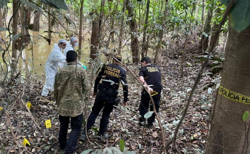 PF prende 3 suspeitos de ajudarem na ocultação dos corpos de Bruno e Dom
