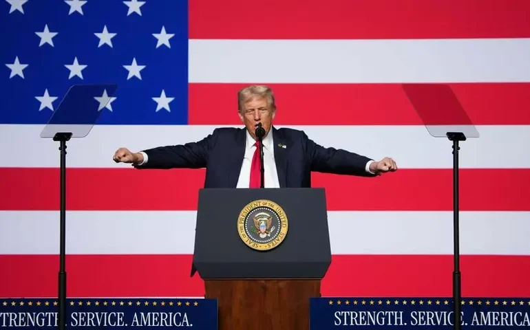 Trump dá ultimato a Hamas sobre plano de paz: 'até domingo'