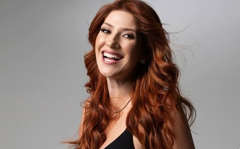 Dani Calabresa revela nome do filho inspirado na Disney