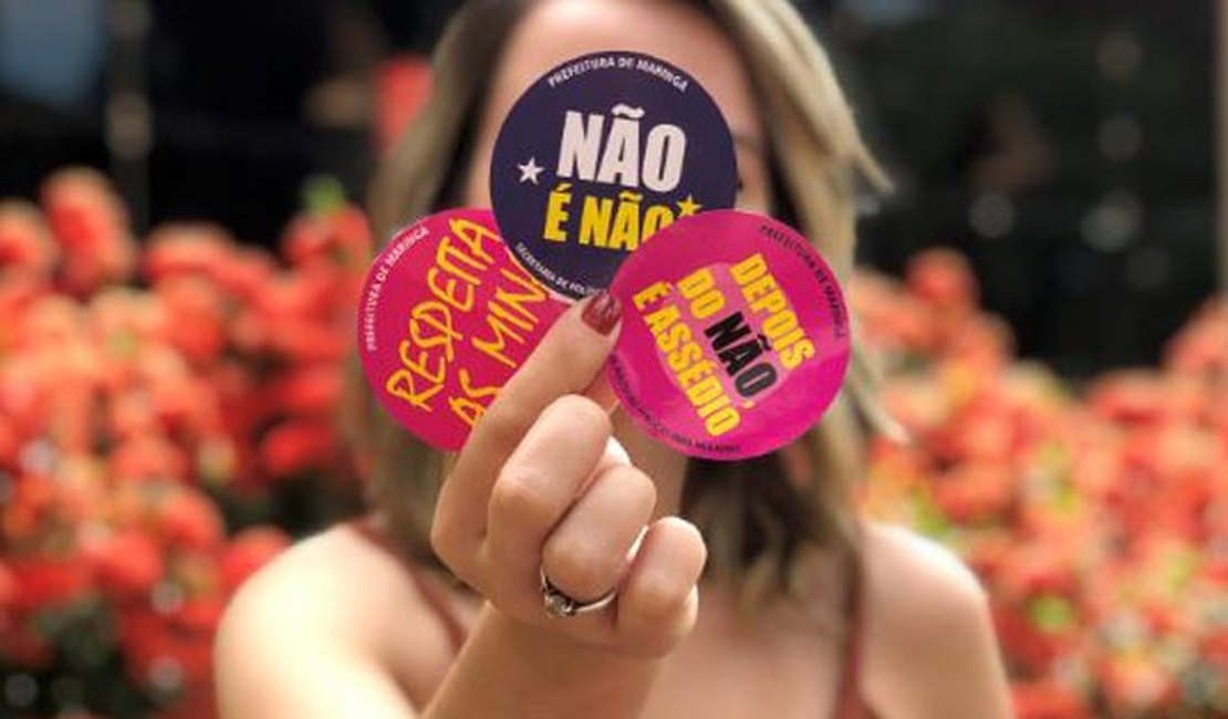 Queremos paquerar sem assédio