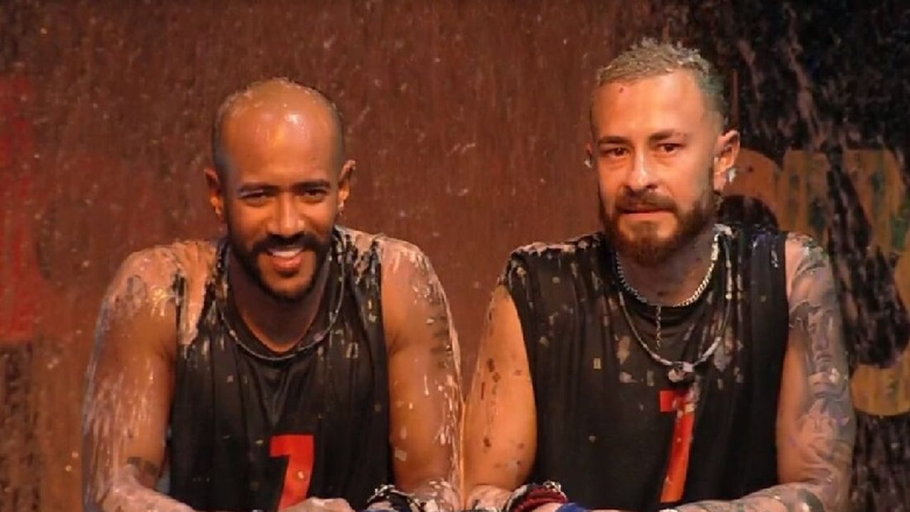 Ricardo e Fred vencem prova de imunidade do ‘BBB 23’