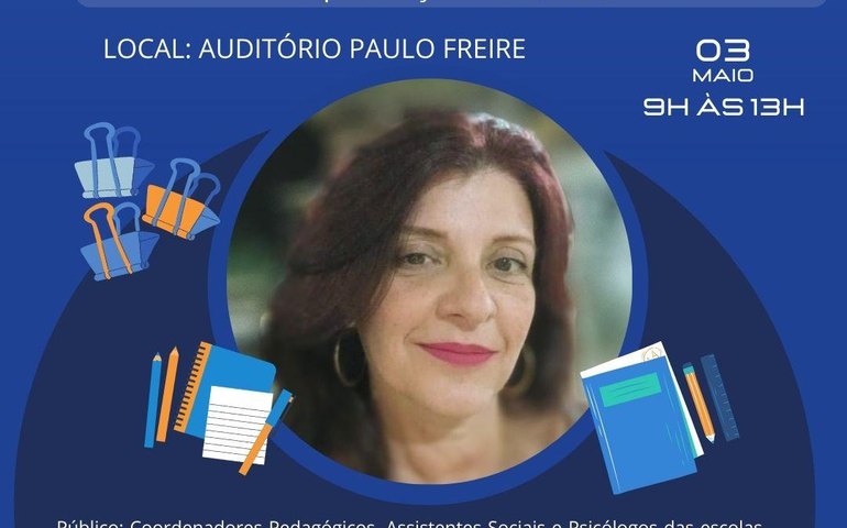 Educação promove oficina voltada para Coordenadores pedagógicos, assistentes sociais e psicólogos das escolas do 6° ao 9° anos