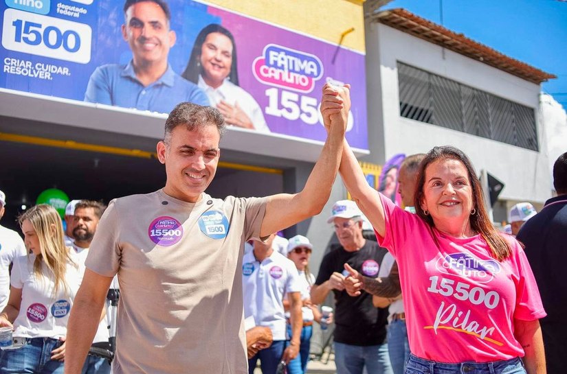 Renato Filho renova parceria com Fátima Canuto nas transformações do Pilar