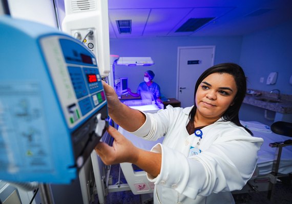 Marco na saúde da capital, Hospital da Cidade (HC) recebe pacientes encaminhados pelas Unidades de Pronto Atendimento