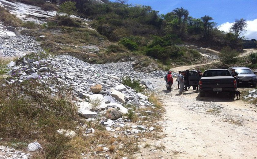 PF realiza operação em Alagoas para combater extração ilegal de minérios