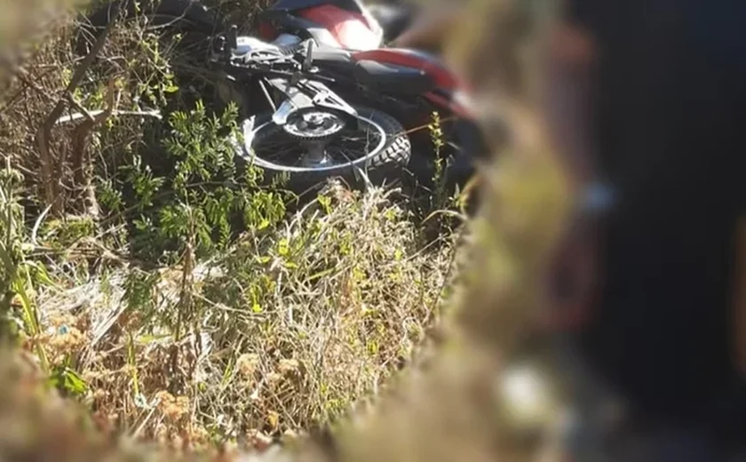Duas pessoas morrem em acidente de moto na AL-145, em Mata Grande
