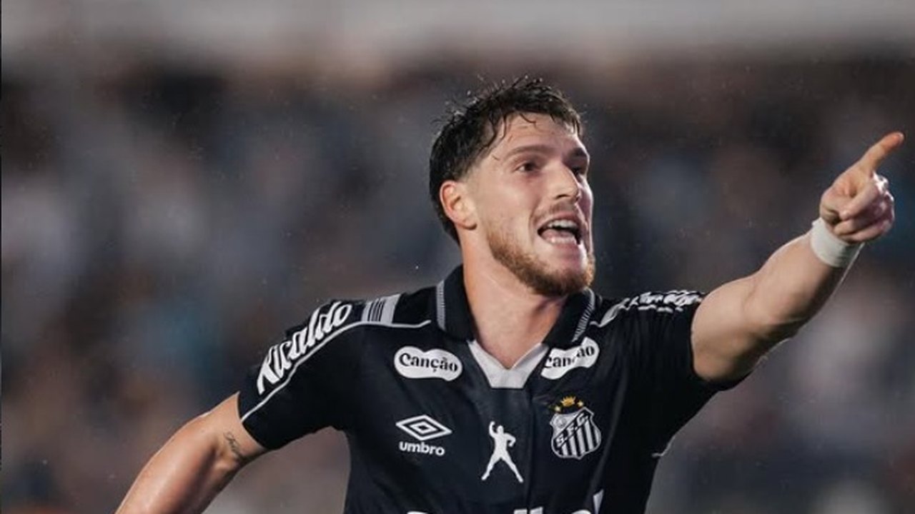 Santos brilha em casa e vence o Cruzeiro por 2 a 1