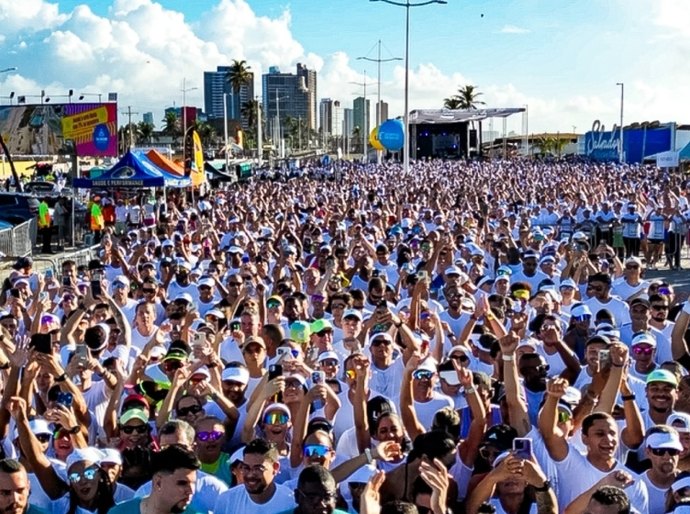 Corrida 100% Você abre inscrições para prova que acontecerá em Maceió, no dia 16 de setembro