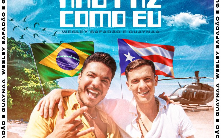 Wesley Safadão apresenta álbum &#8220;WS Sem Limites Deluxe&#8221; e faixa inédita em parceria com rapper porto-riquenho Guaynaa