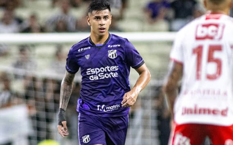 Zagueiro David Ricardo vai reforçar o Botafogo após ser adquirido do Ceará