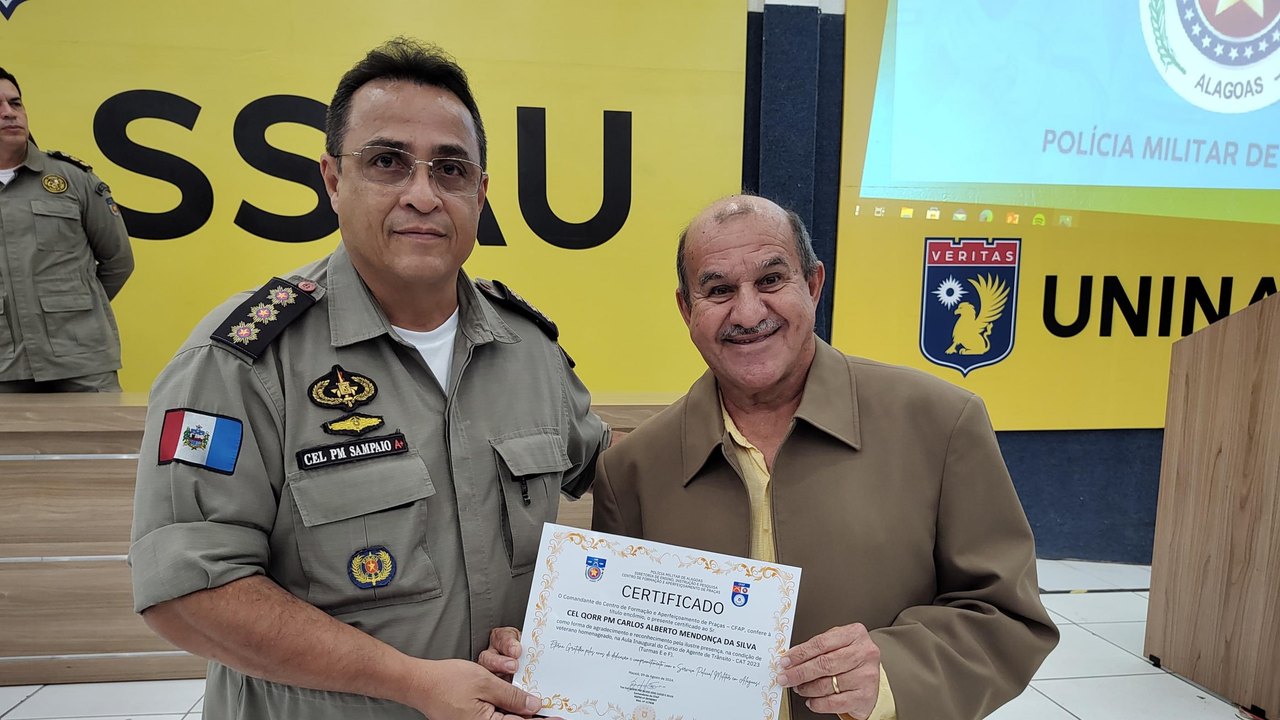 PM-AL inicia capacitação de 100 militares no Curso de Agente de Trânsito
