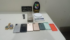 Homens são presos por roubo de celulares à mão armada na Grande Aracaju
