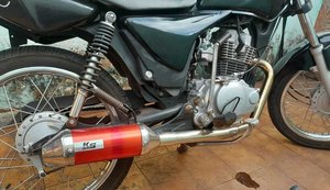 Moto barulhenta.  / Foto: Reprodução/Redes Sociais