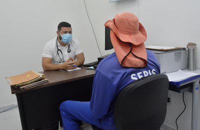 Número de consultas médicas no sistema prisional de Alagoas cresce 74%