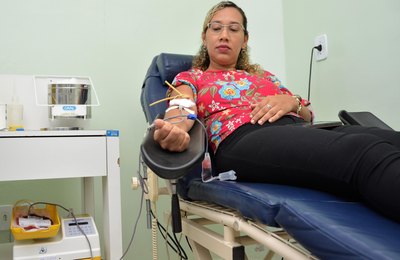 Unidades do Hemoal funcionam em horário especial no feriado de Finados