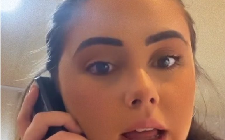 Influenciadora ouve gritos ao gravar stories em cruzeiro e ajuda a salvar náufragos em Angra