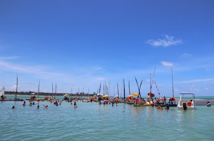 Gerenciamento Costeiro promove monitoramento na enseada da Pajuçara