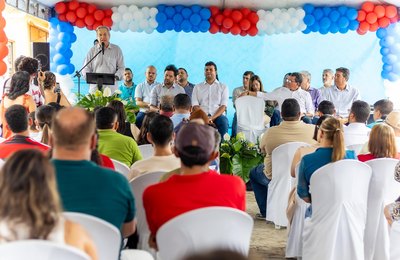 Ronaldo Lessa inaugura posto do Instituto de Identificação em Maribondo