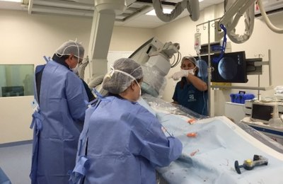 Unidade de Hemodinâmica do HGE realiza quase 850 procedimentos em um ano