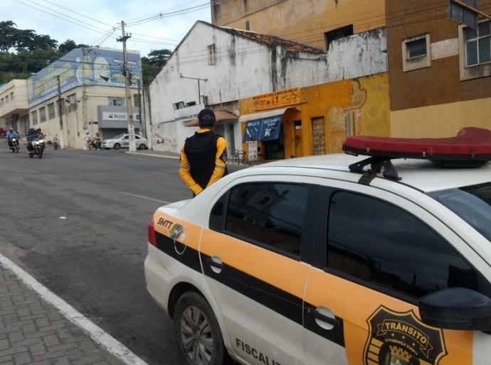 Agentes da SMTT darão apoio a interdições no feriado de 16 de setembro