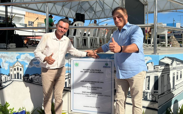 Deputado Galba Novaes prestigia solenidades em Anadia e Colônia Leopoldina