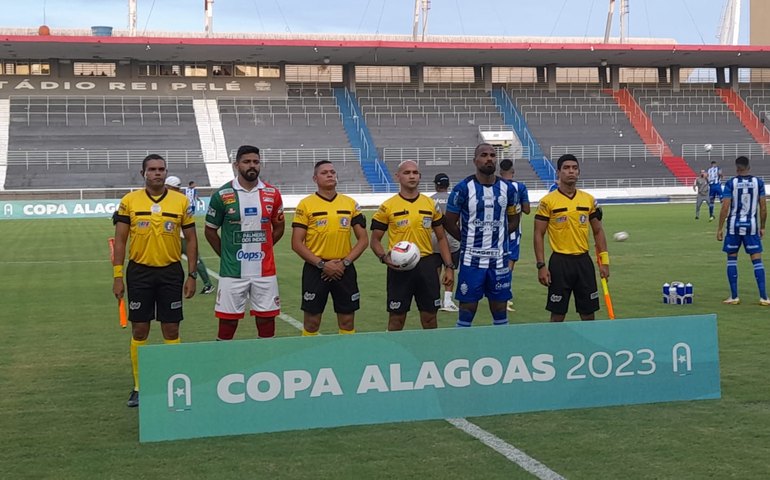 CSA vence o CSE por 2 a 0 e respira na Copa Alagoas