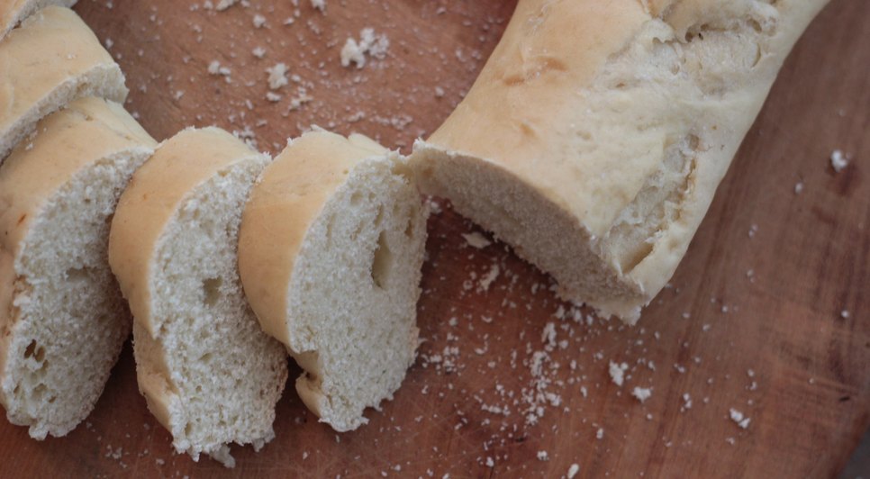 pão caseiro