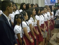 Abertura do XV Comadtam