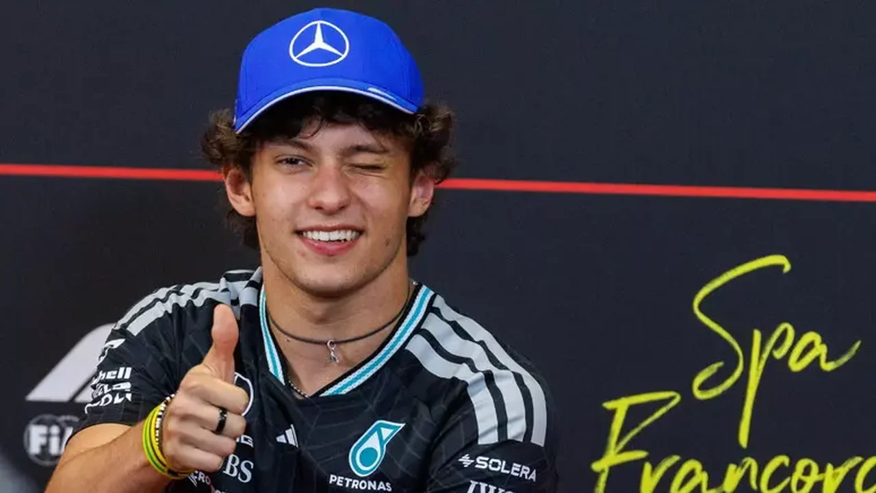 Antonelli vê Ferrari forte e mira bom desempenho no GP da Bélgica