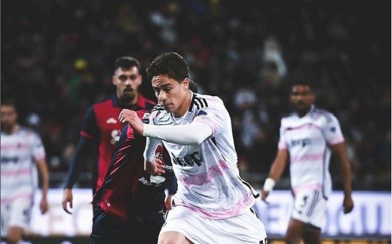 Juventus arranca empate com o Cagliari no fim, mas perde chance de encostar no vice-líder Milan