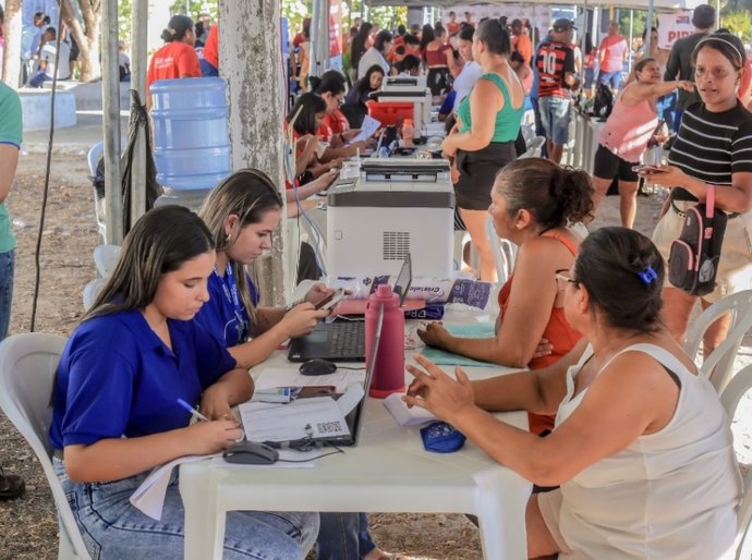 Programa Assistência Com Você atende famílias do povoado Itaporanga