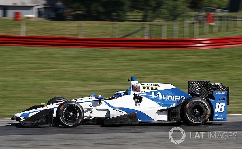 Bourdais aproveita acidente no fim e vence etapa de abertura da Indy