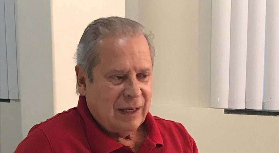 José Dirceu lançamento do livro / Foto: Divulgação