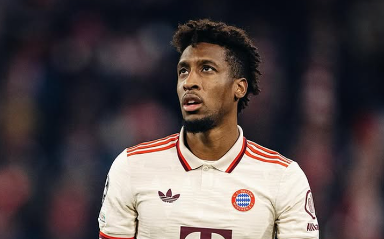 Coman treina sem restrições e Bayern de Munique terá força máxima diante do PSG no Mundial