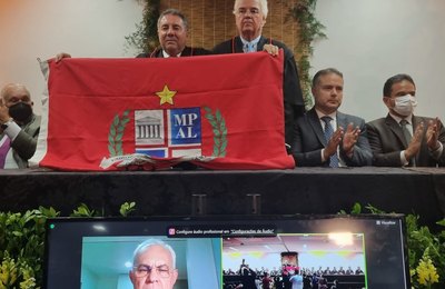 Procurador-geral Márcio Roberto promete nova gestão voltada para a garantia de direitos sociais