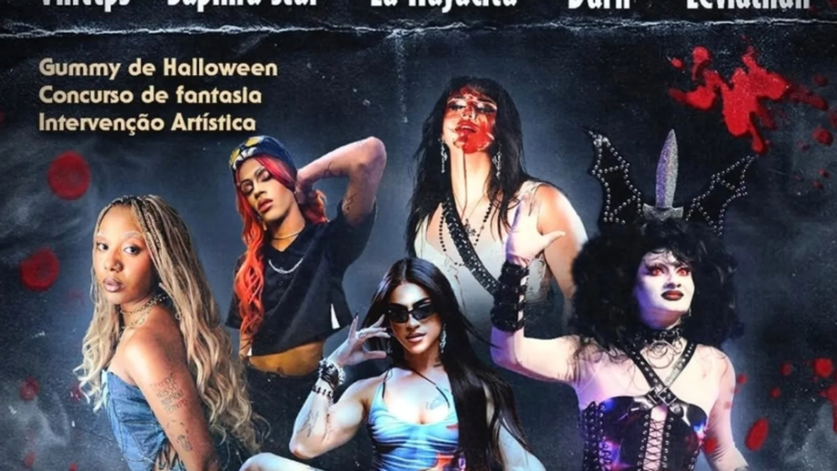 Rex Bar inicia novembro com samba, diversidade e Halloween