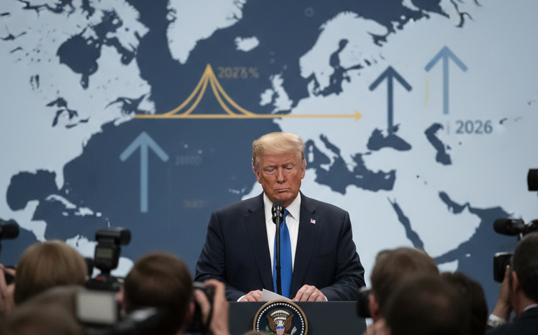 Trump anuncia tarifas à Europa e condiciona suspensão à compra da Groenlândia