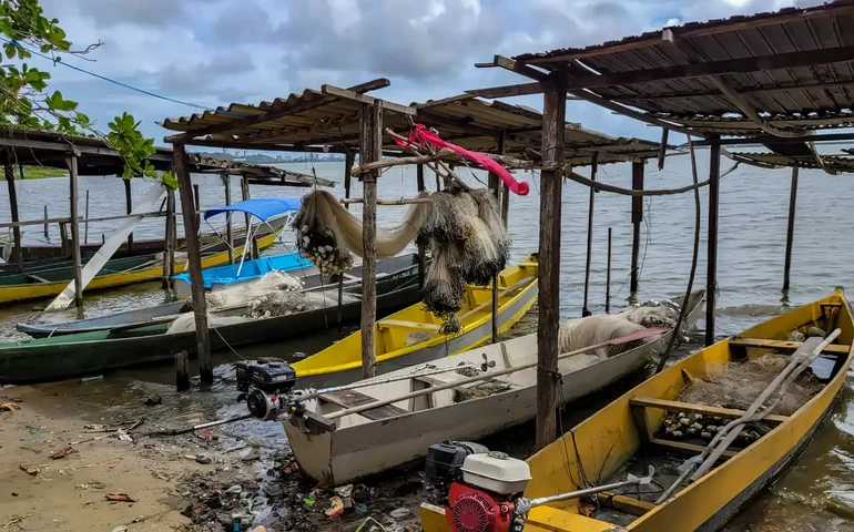 Lagoa Mundaú: desastre da Braskem atinge pescadores