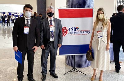 Klever Loureiro participa de debates do 120º Encontro de Presidentes dos TJs