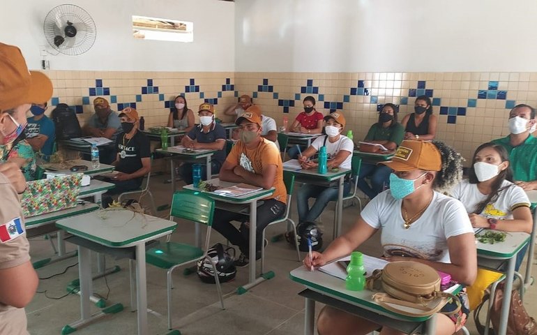 Programa Guardiões da Caatinga realiza aula inaugural em Craíbas