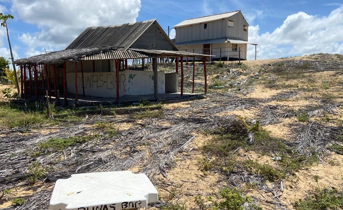 Queimada em área de proteção Queimada em área de proteção