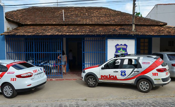 17º Distrito Policial de Marechal Deodoro. Foto: Ascom/PC