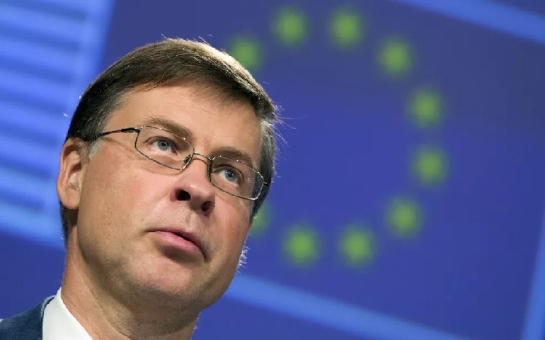 Vice-presidente da UE fala que pico da inflação foi atingido em dezembro