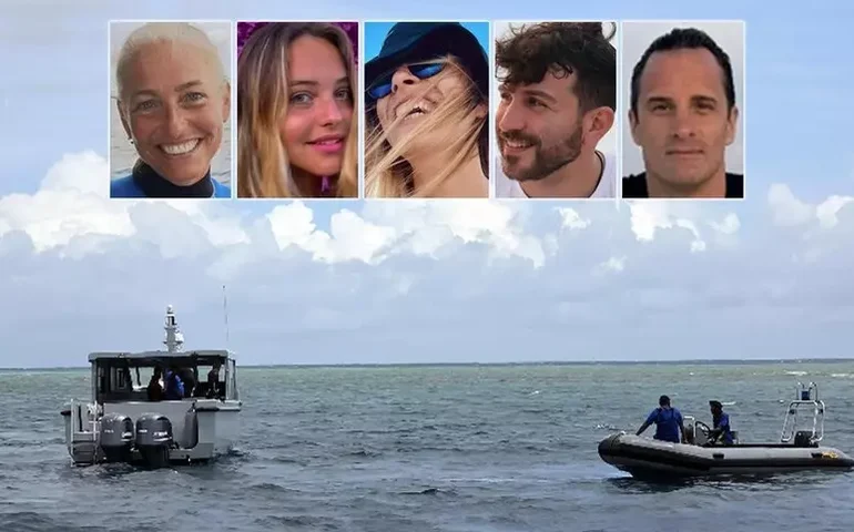 Corpos de mergulhadores mortos nas Maldivas chegarão à Itália neste sábado