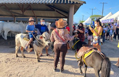 Parque da Pecuária já recebeu 10 mil visitantes na 71ª Expoagro Alagoas  